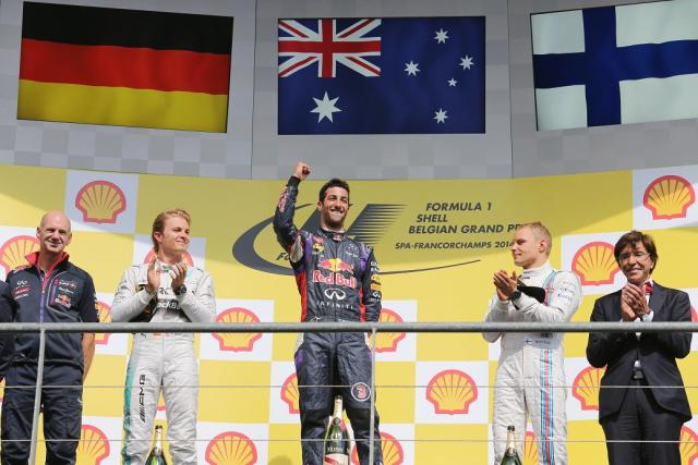 Formula One World Championship 2014, Round 12, Belgian Grand Prix